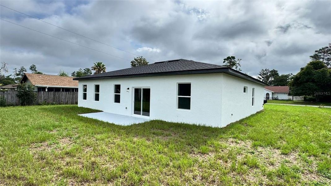 Exterior details and patio area of a home in , Ocala (Image 3). Exterior details and patio area of a home in , Ocala (Image 3).