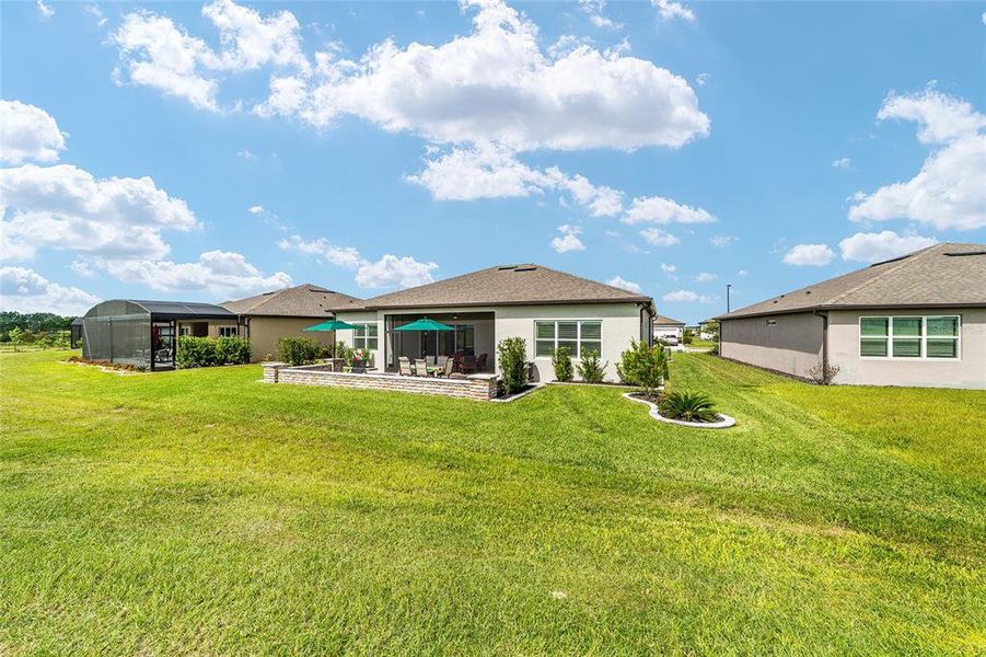 Front exterior of a new home in , Ocala, FL, highlighting curb appeal (Image 22).