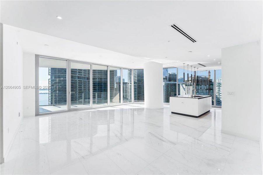 Spacious, unfurnished interior of a new home in , Miami (Image 31).