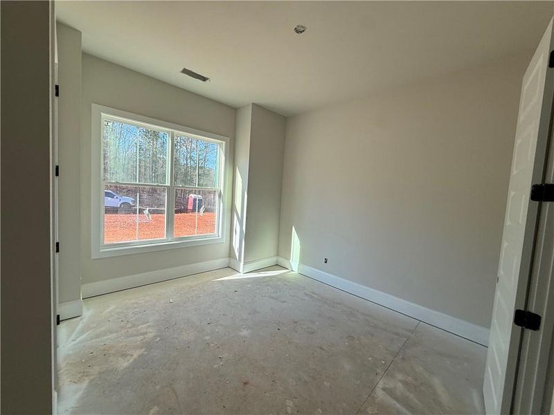 In-progress construction of a new home in , Pendergrass, GA (Image 9).