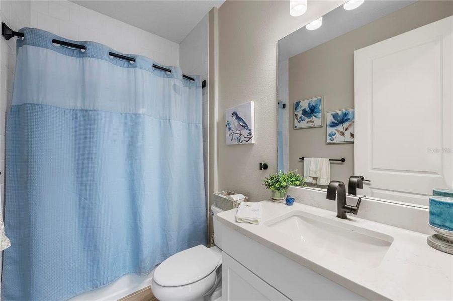 Furnished interior view inside a new home in , Sarasota (Image 18).