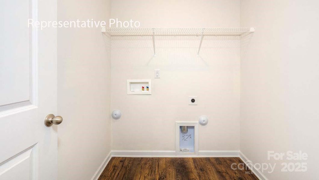 Spacious, unfurnished interior of a new home in Secrest Commons, Monroe (Image 15).