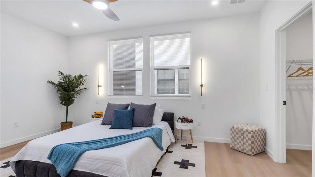 Furnished interior view inside a new home in , St. Petersburg (Image 28).