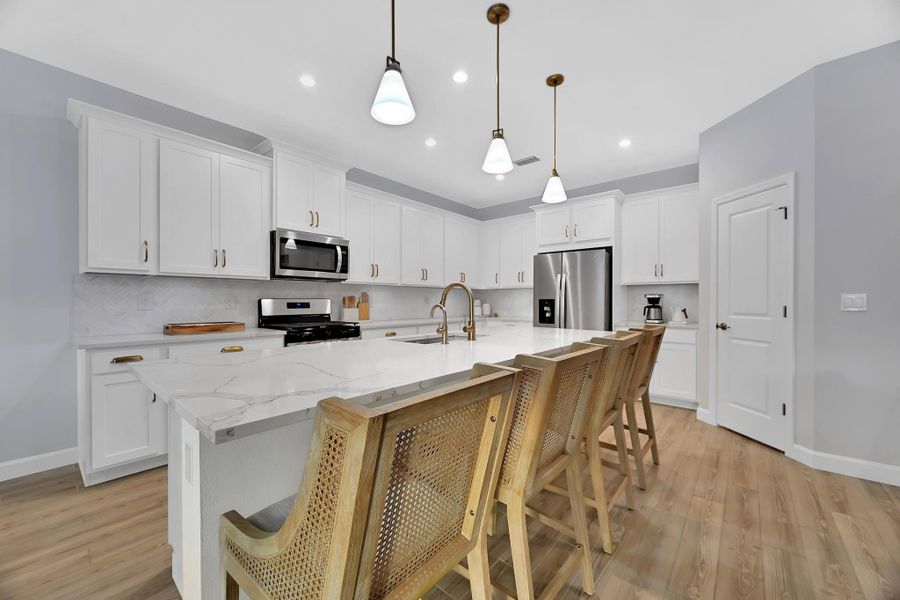 Furnished interior view inside a new home in Tradition - Cadence, Port St. Lucie (Image 15).