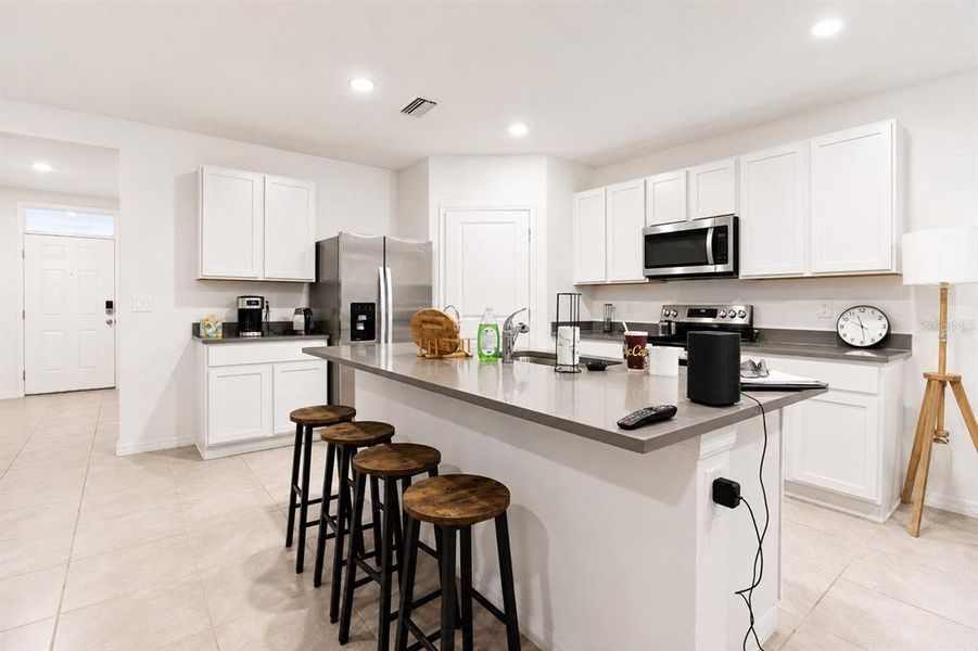 Furnished interior view inside a new home in Deerbrook, Land O' Lakes (Image 3).