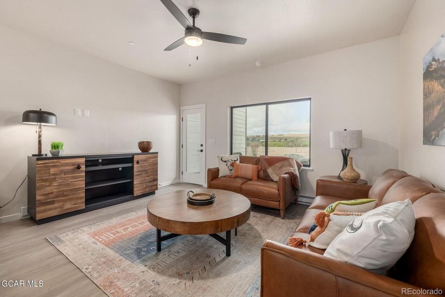 Furnished interior view inside a new home in , Granby (Image 8).
