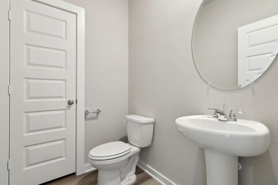 Photo is not of the actual home but is an inspirational photo of builder’s model home and may depict options, furnishings, and/or decorator features that are not included. Photo is not of the actual home but is an inspirational photo of builder’s model home and may depict options, furnishings, and/or decorator features that are not included.