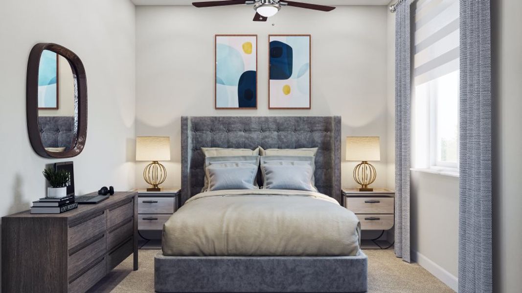 Water Lilly Fourth Bedroom Water Lilly Fourth Bedroom