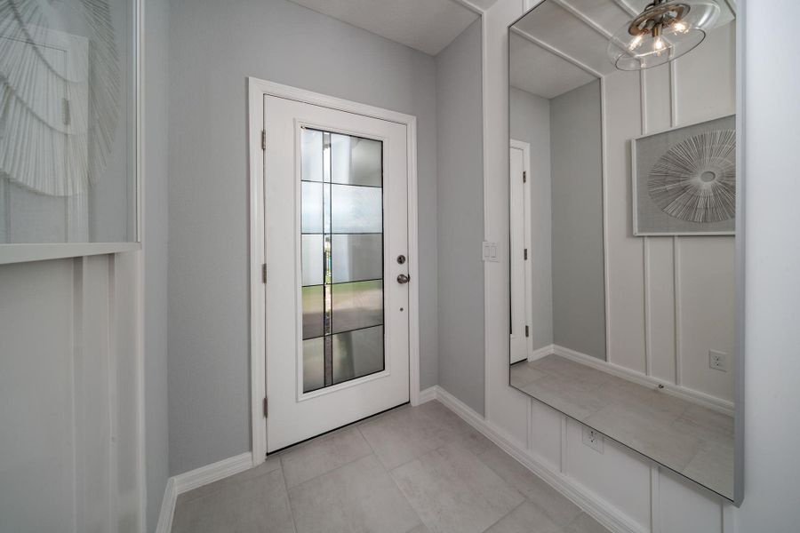 Foyer - Wellington at Brack Ranch in St. Cloud, FL by Landsea Homes