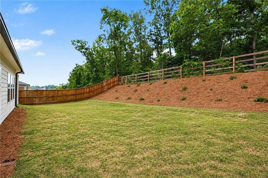 Exterior details and patio area of a home in , Canton (Image 4).