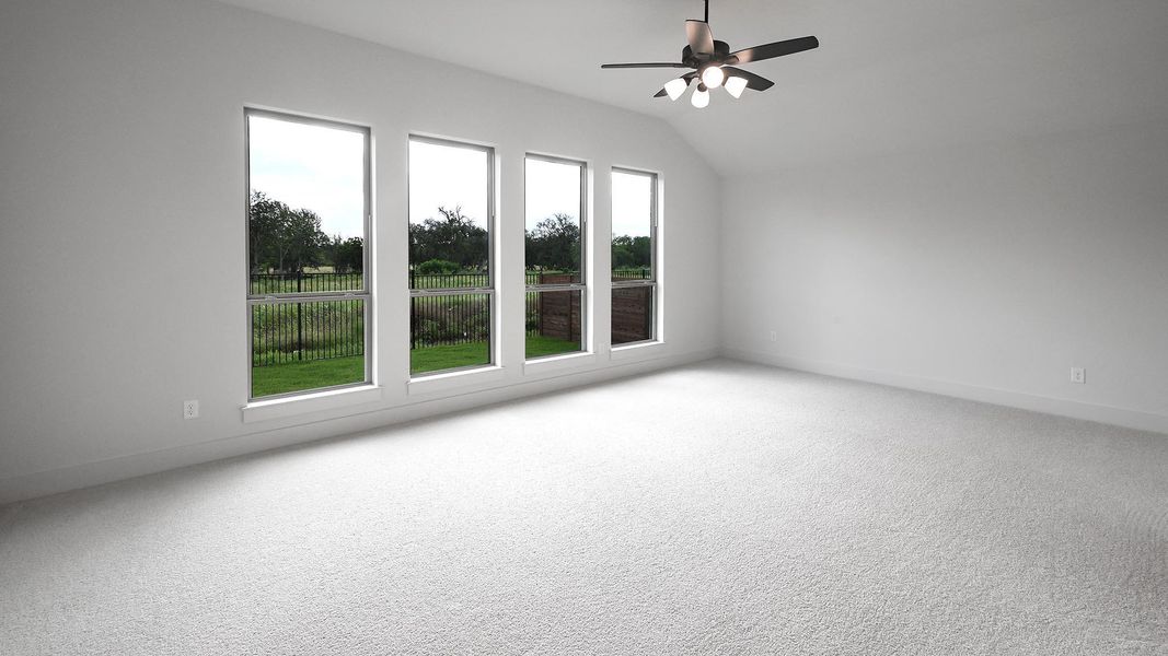 Spacious, unfurnished interior of a new home in Juniper Springs, Lockhart (Image 16). Spacious, unfurnished interior of a new home in Juniper Springs, Lockhart (Image 16).