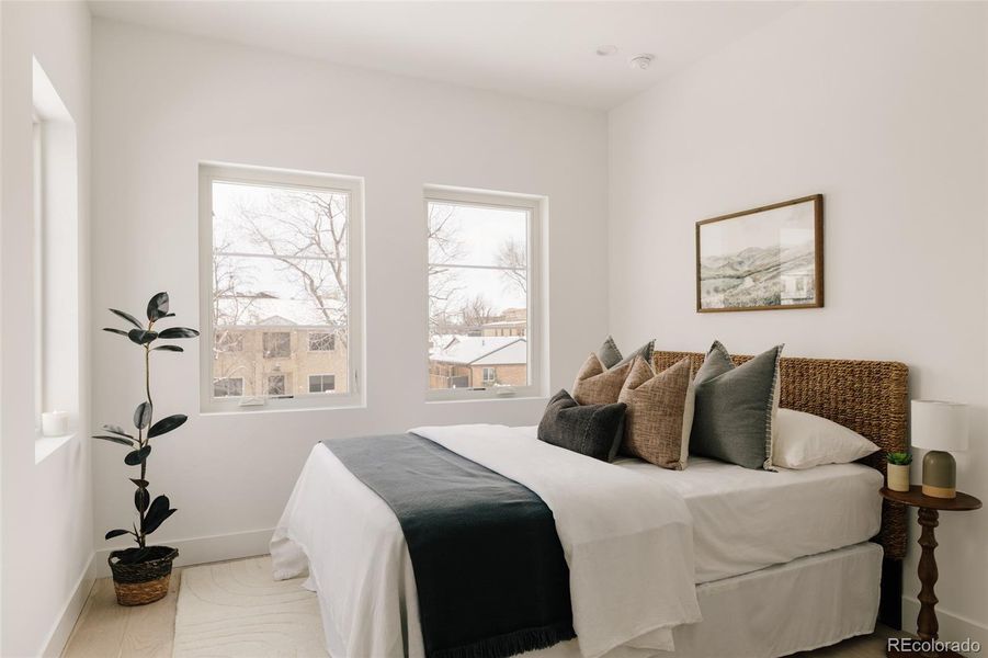 Furnished interior view inside a new home in , Denver (Image 6).