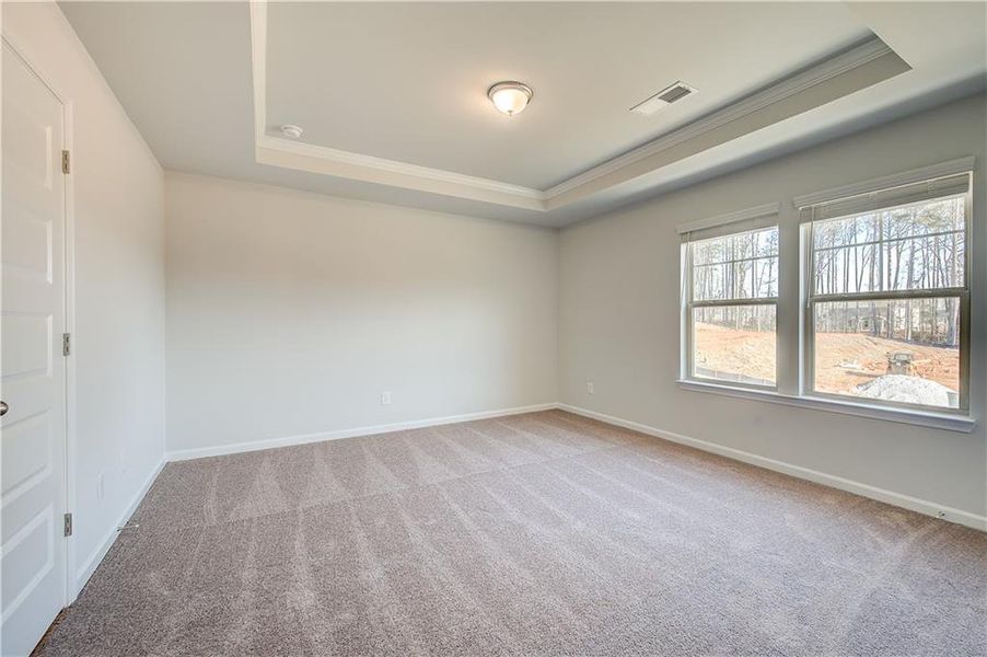 Spacious, unfurnished interior of a new home in Trinity Park, McDonough (Image 31).
