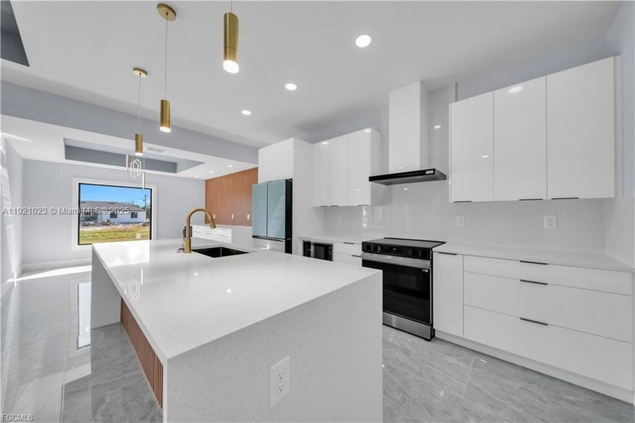 Furnished interior view inside a new home in , Lehigh Acres (Image 11). Furnished interior view inside a new home in , Lehigh Acres (Image 11).