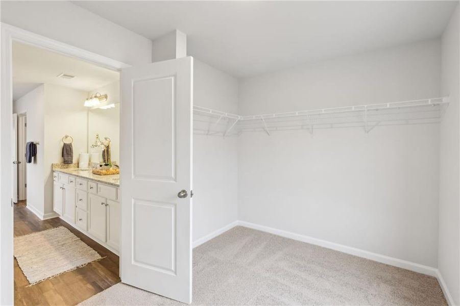 Spacious, unfurnished interior of a new home in Stephen's Landing, Loganville (Image 19).