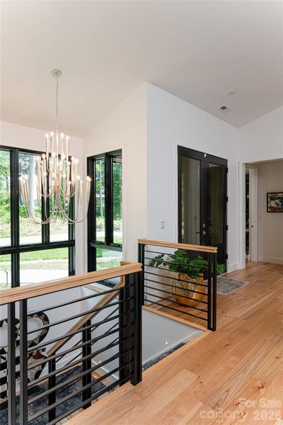 Furnished interior view inside a new home in , Weaverville (Image 5).
