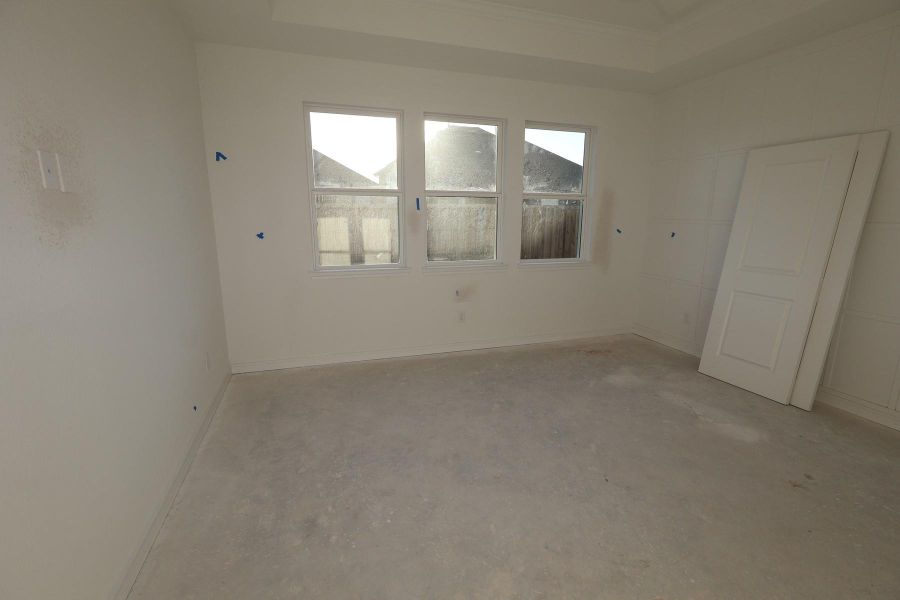 Primary suite - still under construction! Primary suite - still under construction!