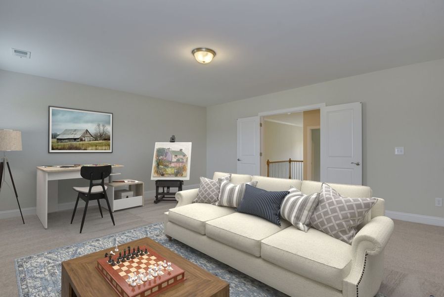 Upper Level Flex Room