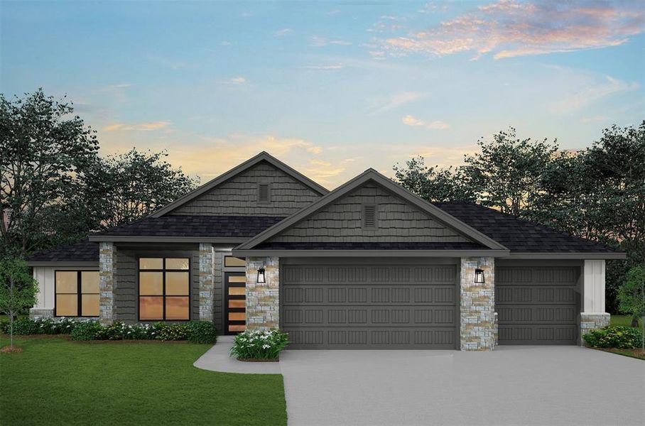 Please Note: This is a rendering of the actual design. Finishes, features, and layouts may vary.