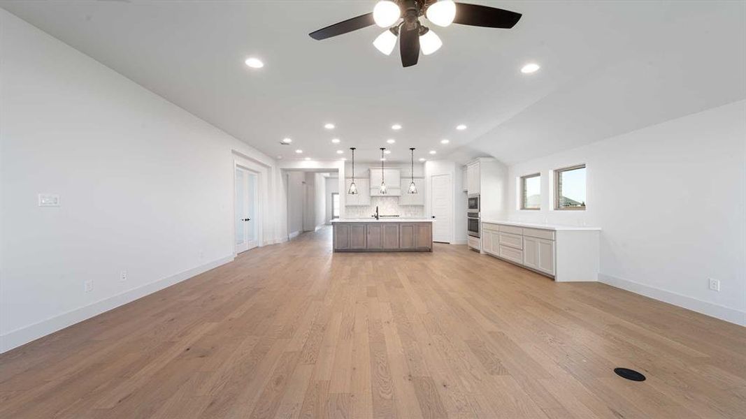 Spacious, unfurnished interior of a new home in Mosaic 50', Celina (Image 18). Spacious, unfurnished interior of a new home in Mosaic 50', Celina (Image 18).