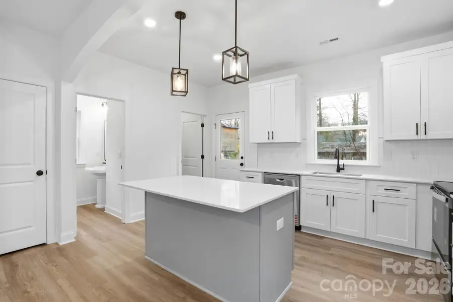 Furnished interior view inside a new home in , Gastonia (Image 6).