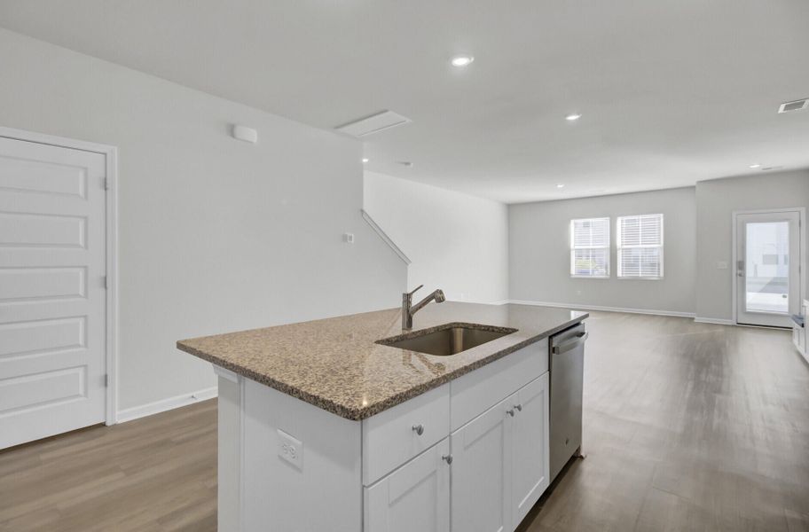 Furnished interior view inside a new home in , Summerville (Image 10).