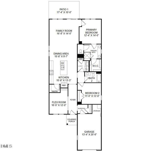Homesite 217 Floorplan