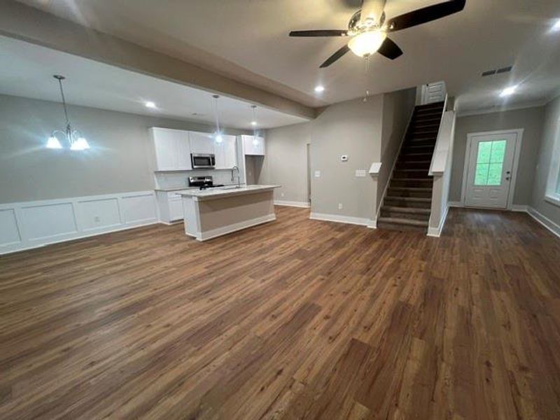 Spacious, unfurnished interior of a new home in , Mount Airy (Image 17).