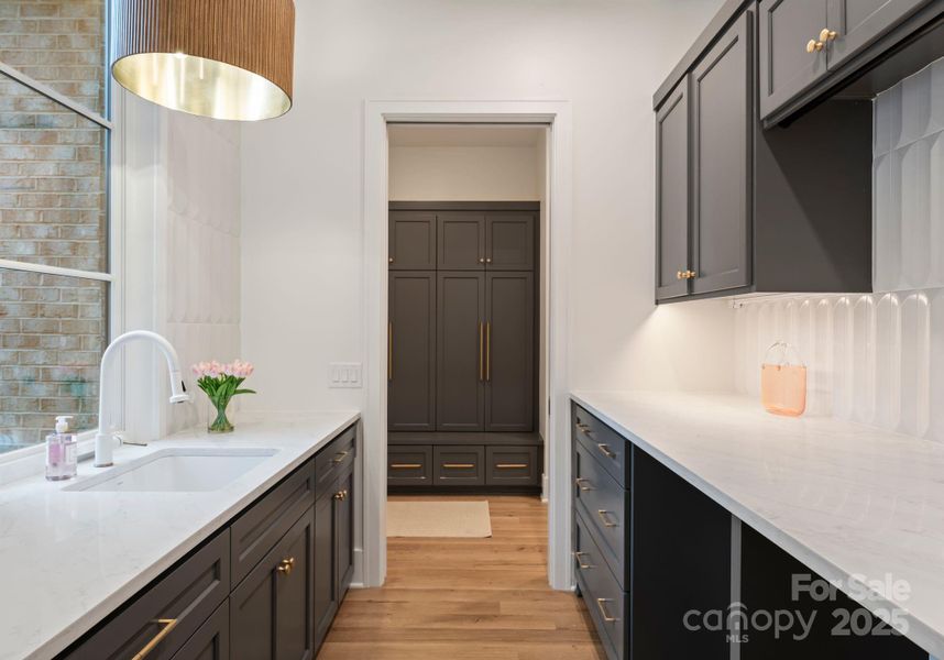 Furnished interior view inside a new home in , Denver (Image 12).