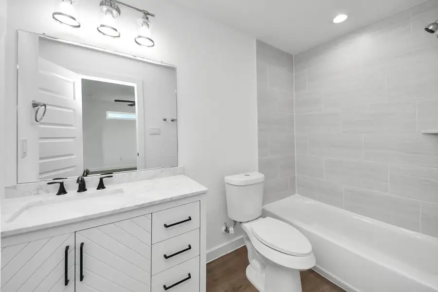 Furnished interior view inside a new home in , Houston (Image 3).