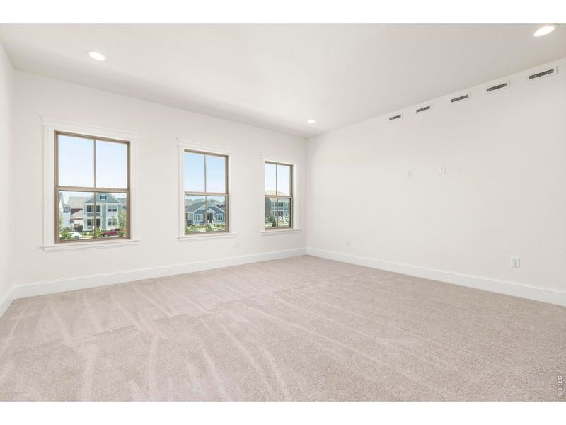 Spacious, unfurnished interior of a new home in Westerly, Erie (Image 24). Spacious, unfurnished interior of a new home in Westerly, Erie (Image 24).