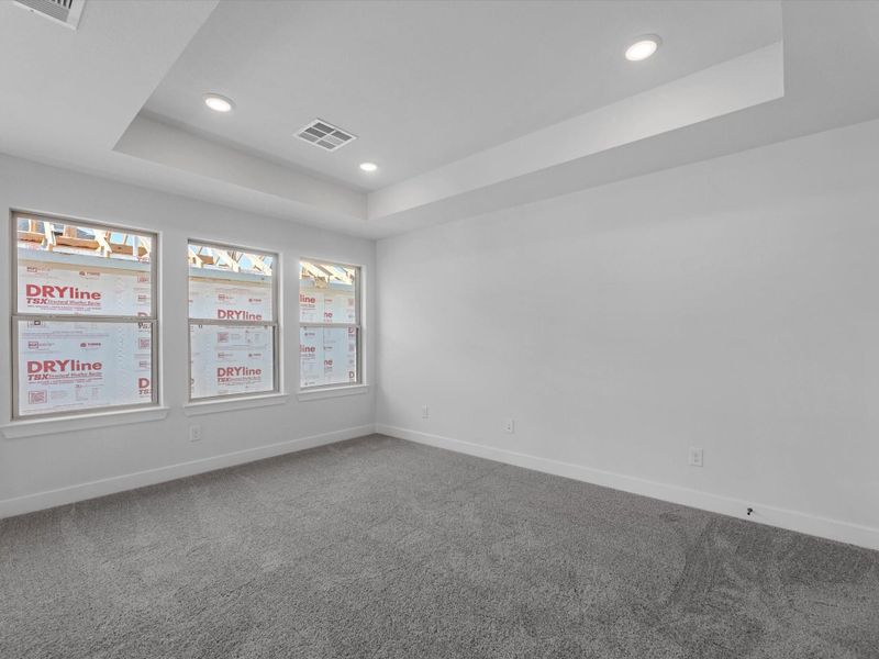 Spacious, unfurnished interior of a new home in Candela South, Richmond (Image 16).