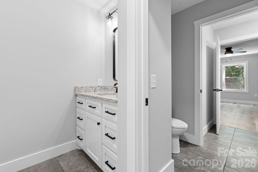 Furnished interior view inside a new home in , Connelly Springs (Image 12).