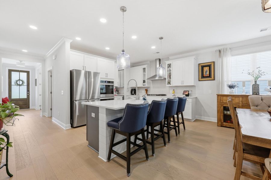 Furnished interior view inside a new home in , Hollywood (Image 27). Furnished interior view inside a new home in , Hollywood (Image 27).