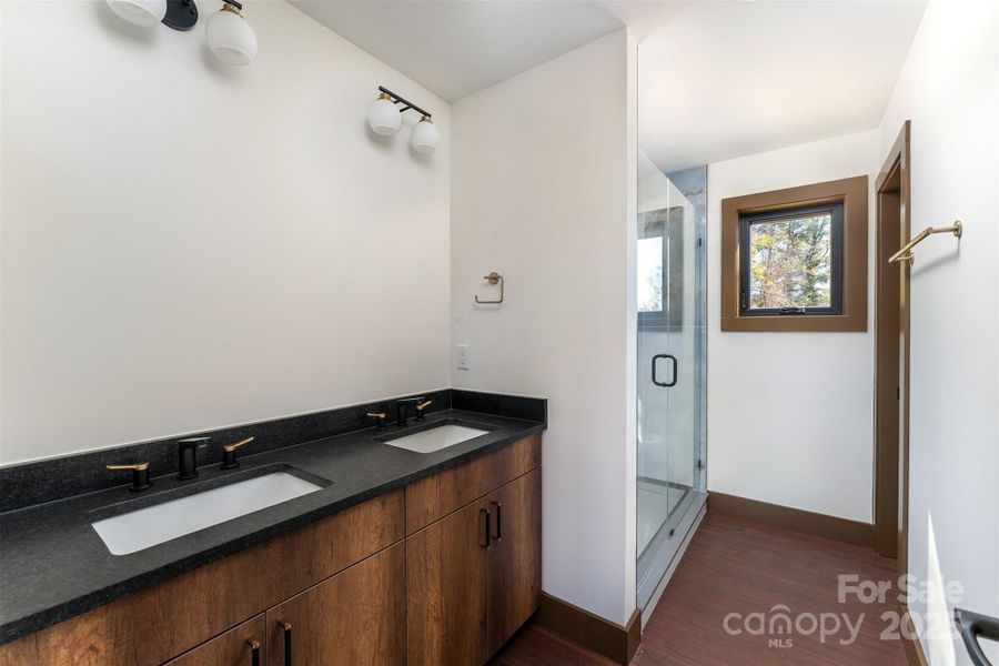 Furnished interior view inside a new home in , Asheville (Image 3). Furnished interior view inside a new home in , Asheville (Image 3).
