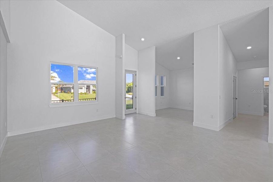 Spacious, unfurnished interior of a new home in , Port Charlotte (Image 21).