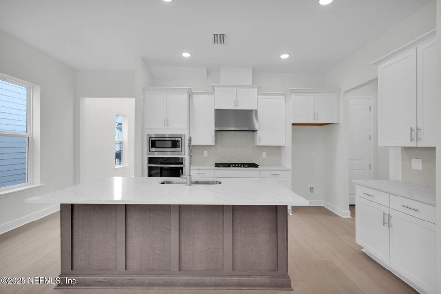 Furnished interior view inside a new home in , Ponte Vedra (Image 9).