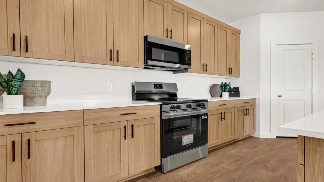 Furnished interior view inside a new home in Blue Heron Estates, Beasley (Image 7).