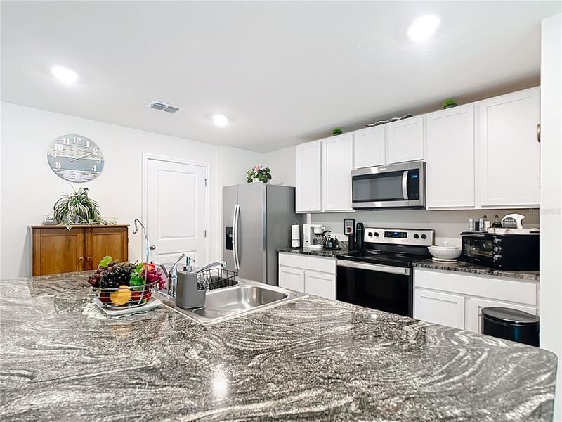 Furnished interior view inside a new home in Huntington Ridge, Ocala (Image 17).