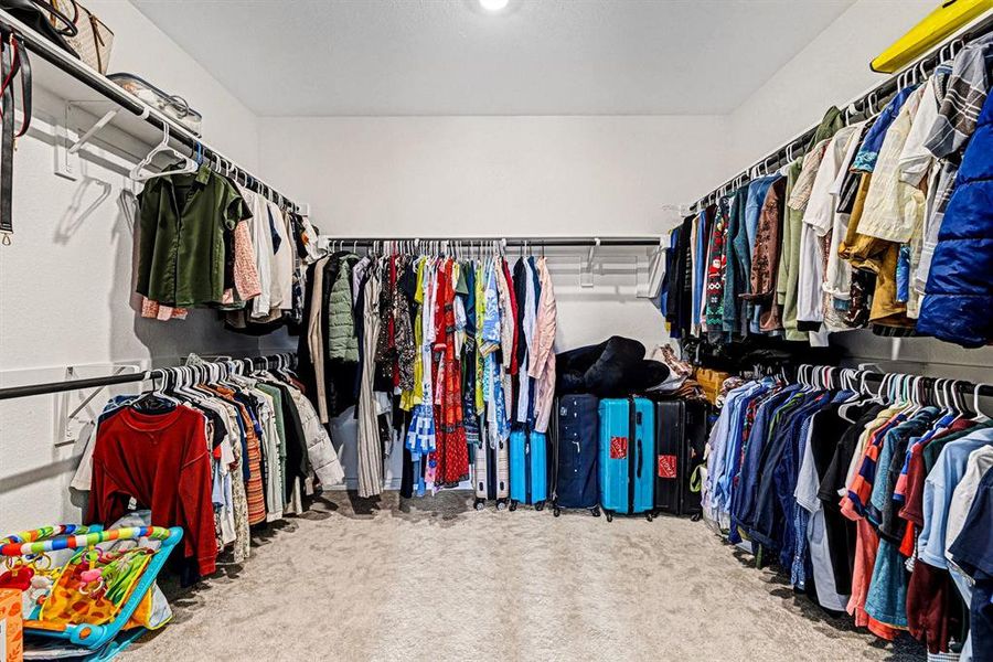 Close-up of interior finishes inside a home in Wildflower Ranch, Fort Worth (Image 22).