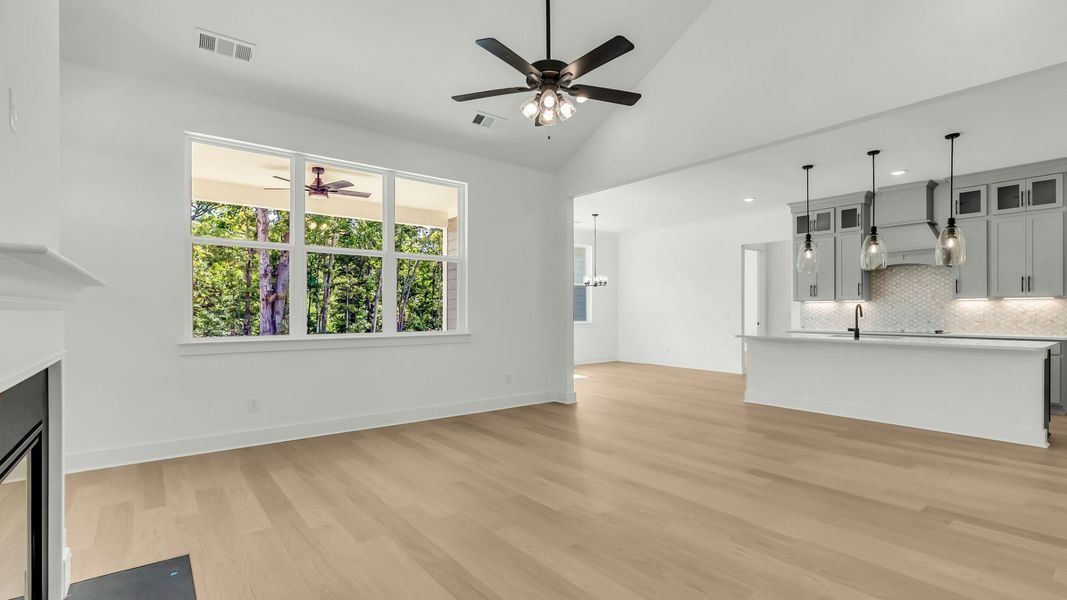 Furnished interior view inside a new home in Brush Creek, Fairview (Image 10).