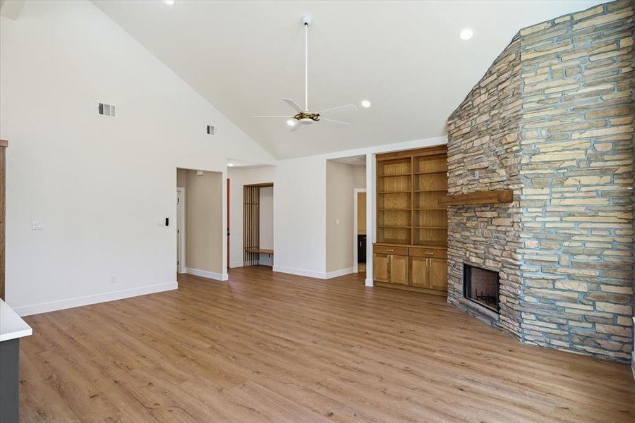 Perfect place to sit back and watch something!