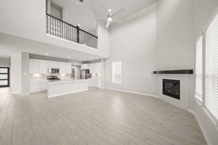 Spacious, unfurnished interior of a new home in Beacon Hill, Waller (Image 21).