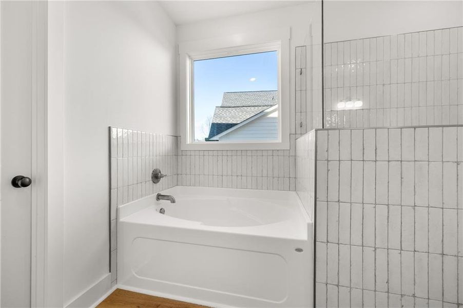 Furnished interior view inside a new home in , Sugar Hill (Image 10).