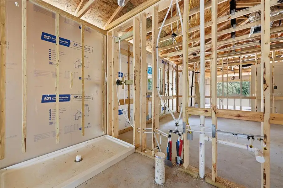 In-progress construction of a new home in , Williston, FL (Image 25). In-progress construction of a new home in , Williston, FL (Image 25).