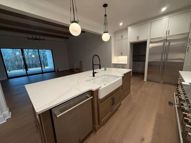 The Dresden D Kitchen