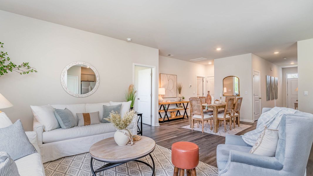 Furnished interior view inside a new home in Auberon Woods, Conway (Image 9).