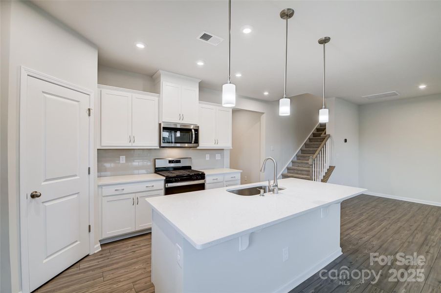 Model in another community for representation only. Colors and finishes will vary!