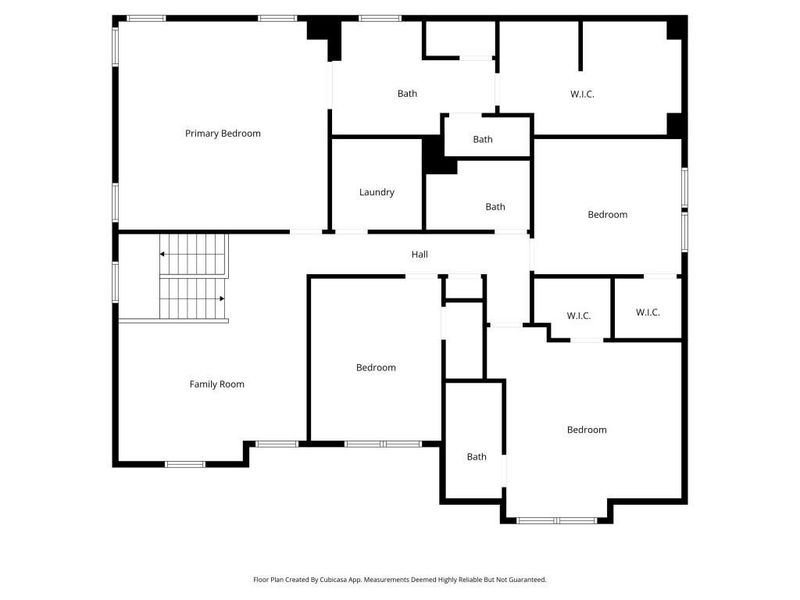 2D floor plan layout of this home in , Tucker, GA (Image 6).