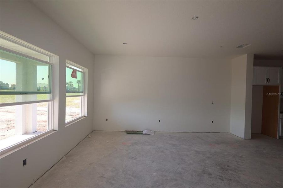 In-progress construction of a new home in Waterset Tradition Series, Apollo Beach, FL (Image 8).